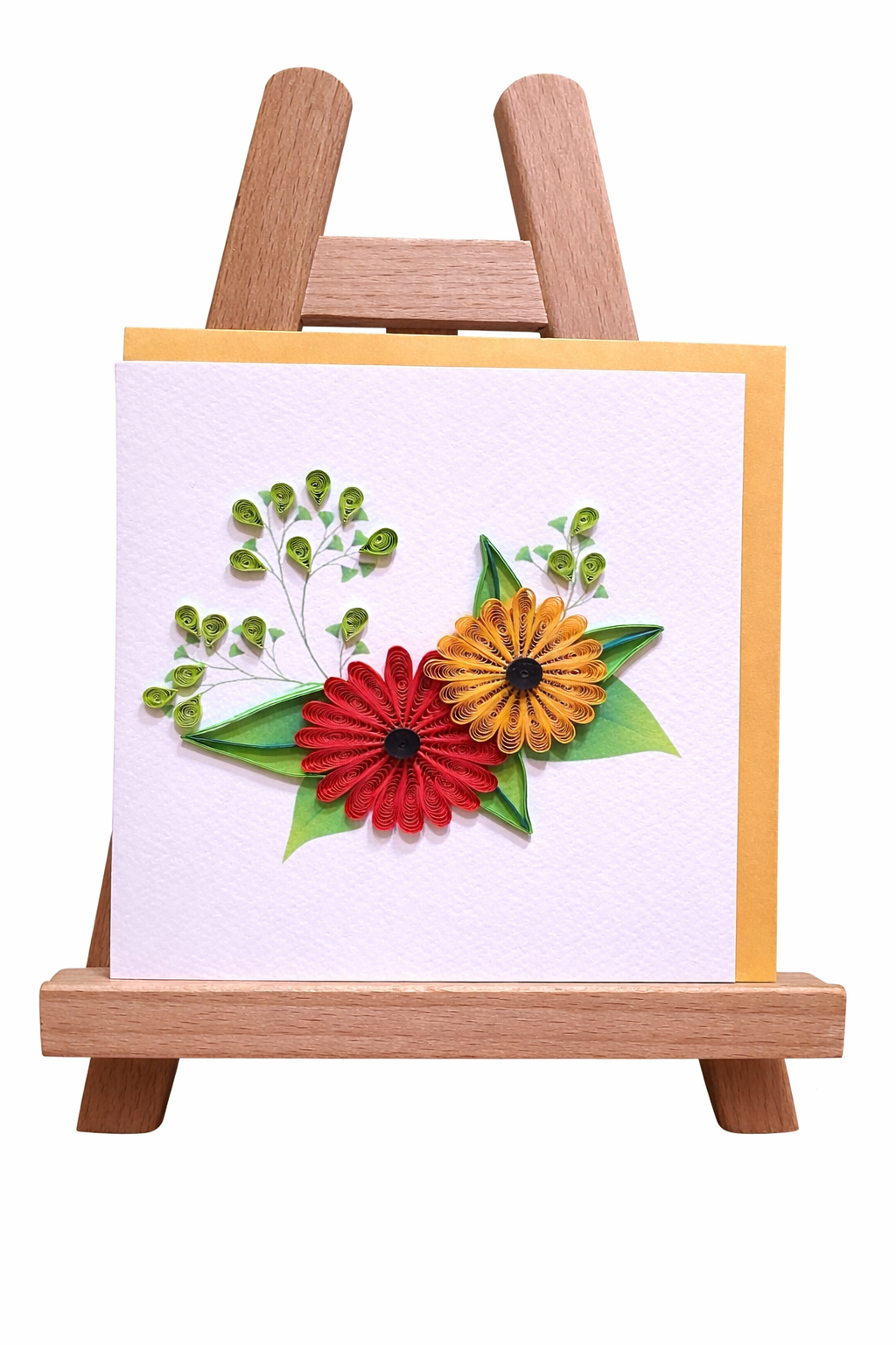 Quilling 'Thinking of You" Greeting Card