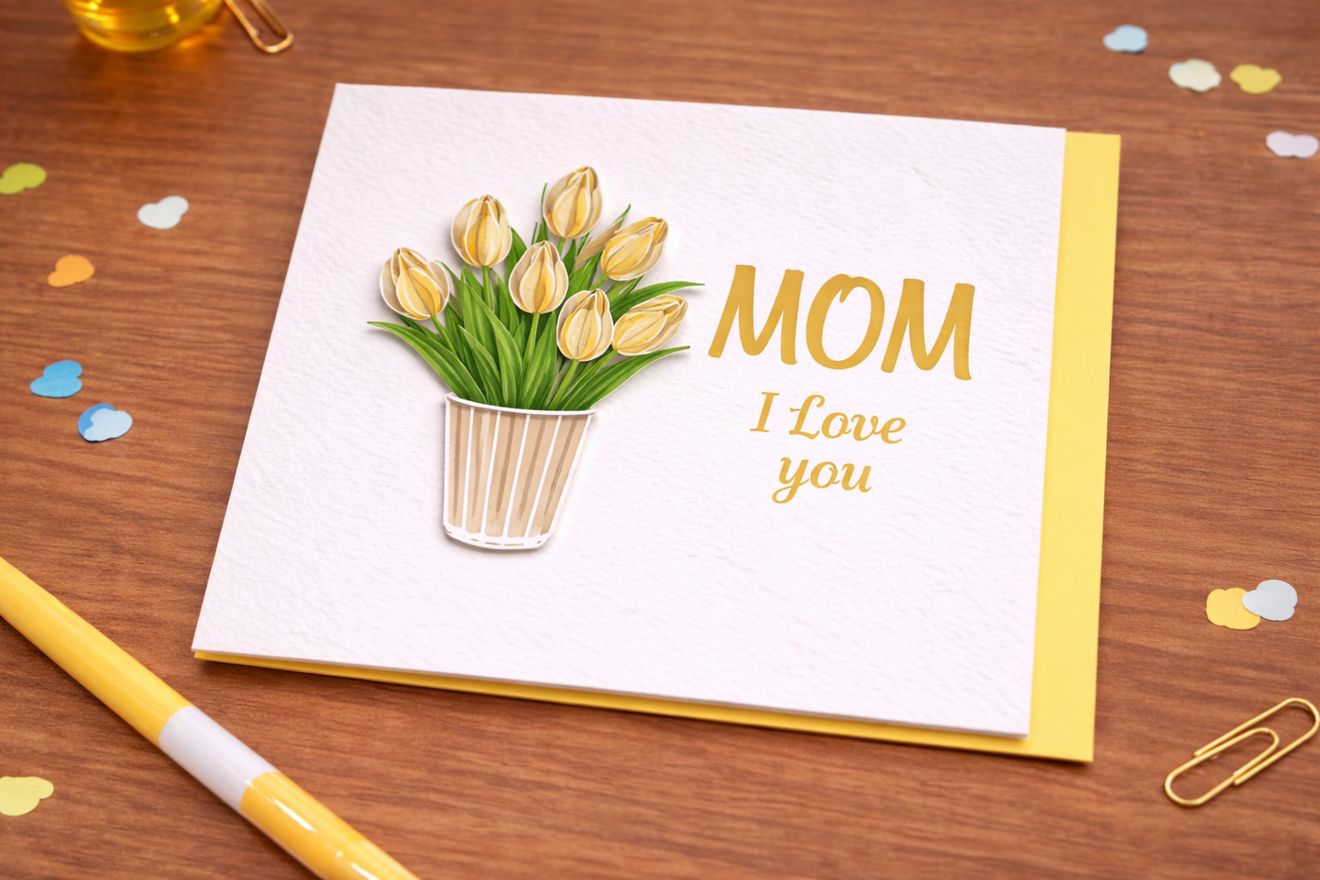 Mother’s Day Quilled Card