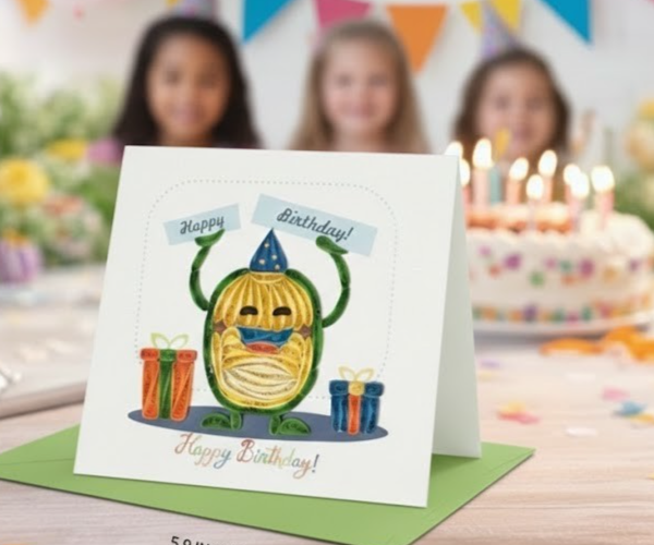 Character Birthday Card