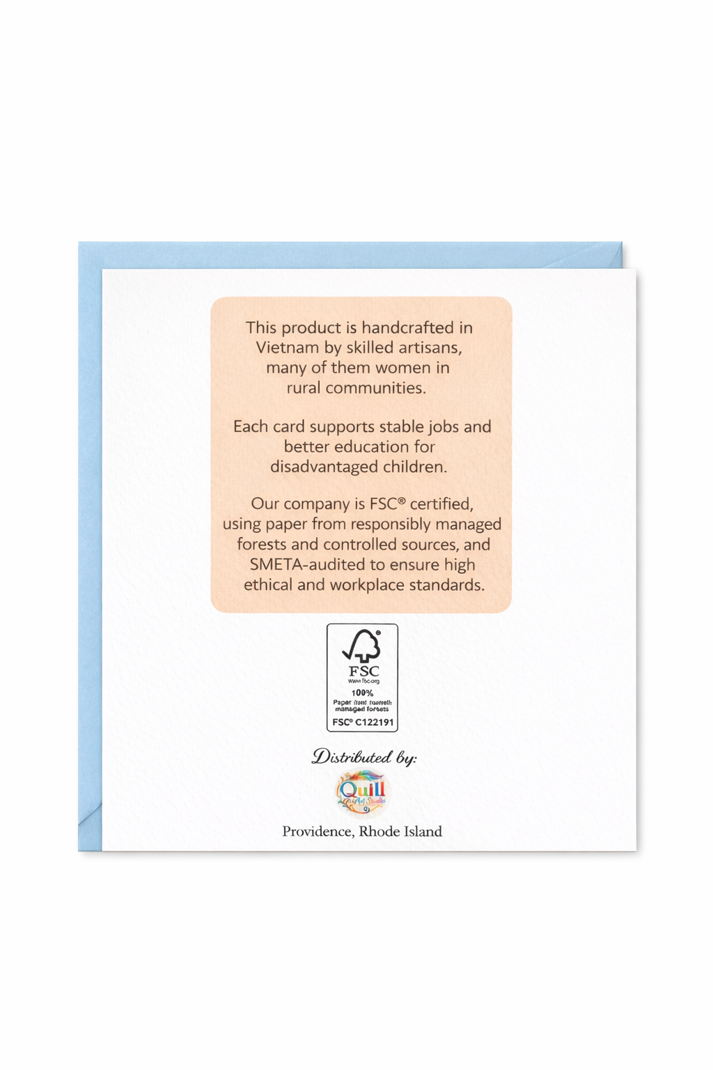 Butterfly Quilling Friendship Greeting Card