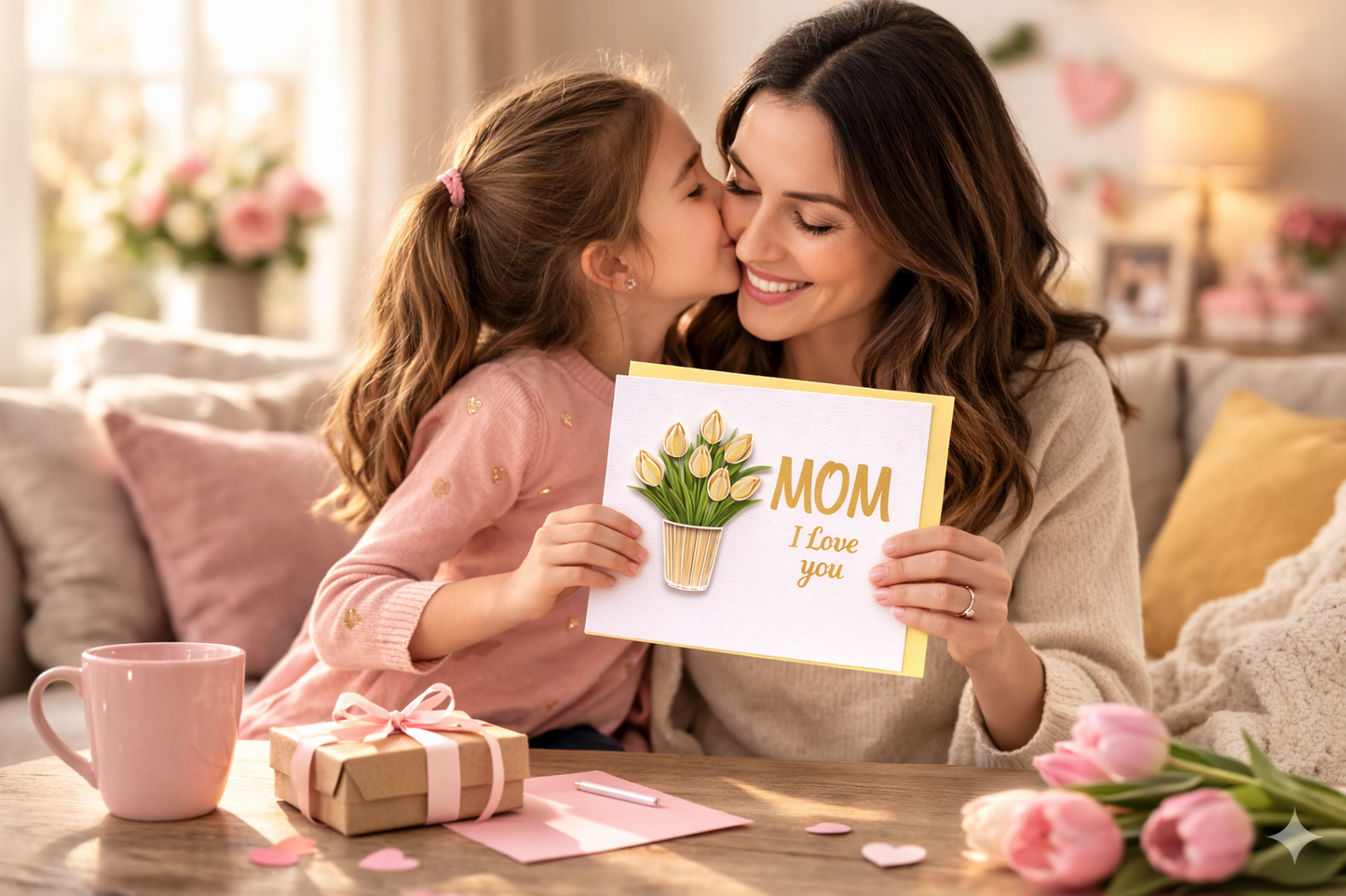 Mother’s Day Quilled Card