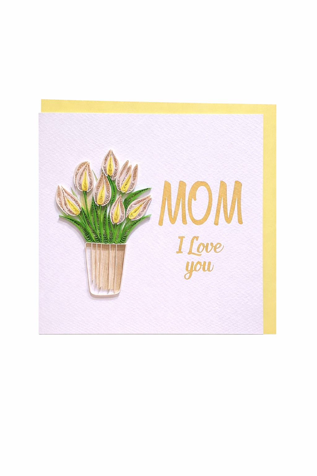Mother’s Day Quilled Card
