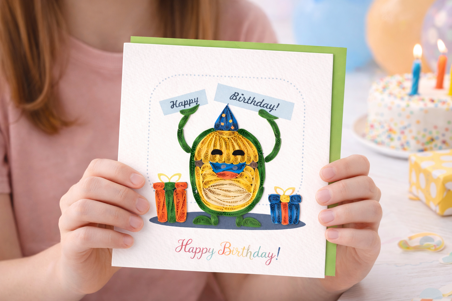 Character Birthday Card