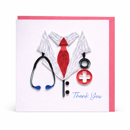Graduation Quilled Card