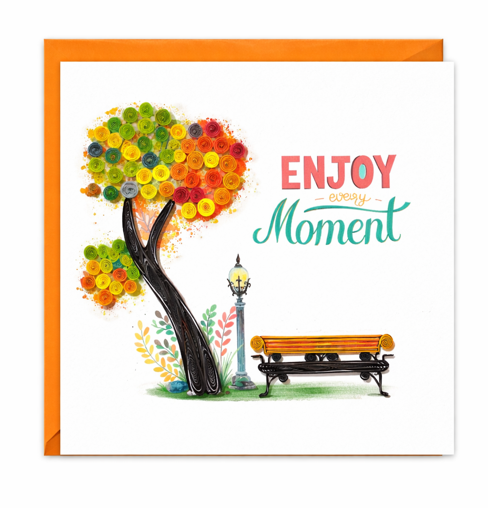 Friendship Quilled Card