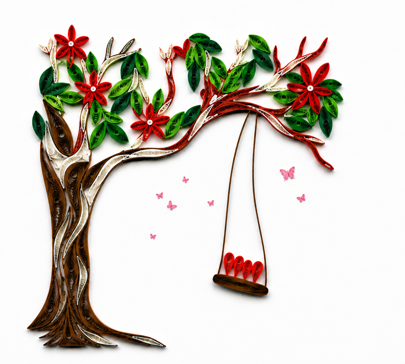Quilling Friendship Greeting Card
