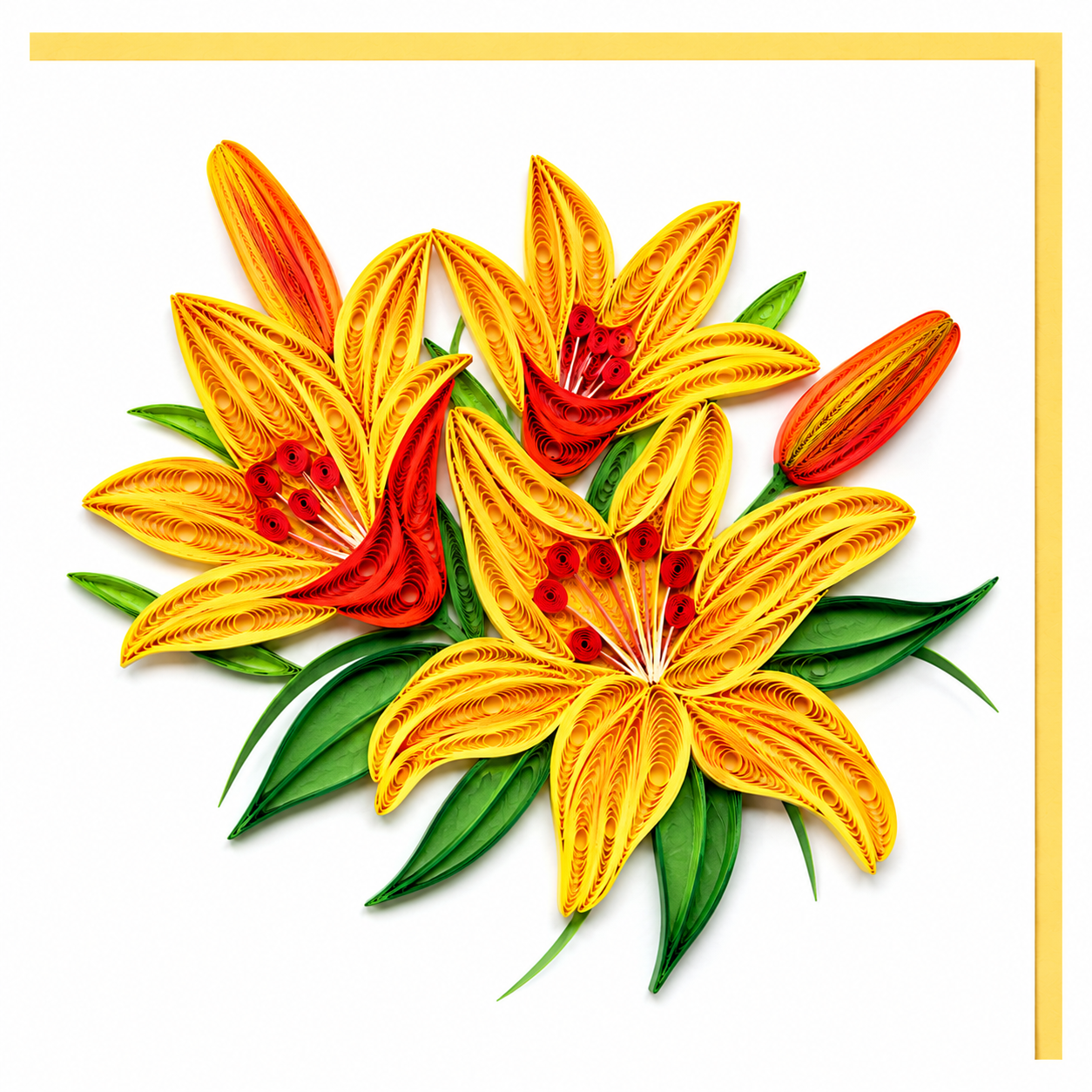 Friendship Quilling Greeting Card