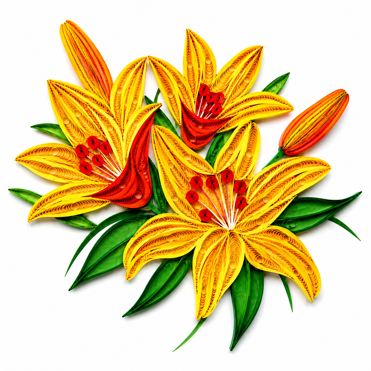 Friendship Quilling Greeting Card