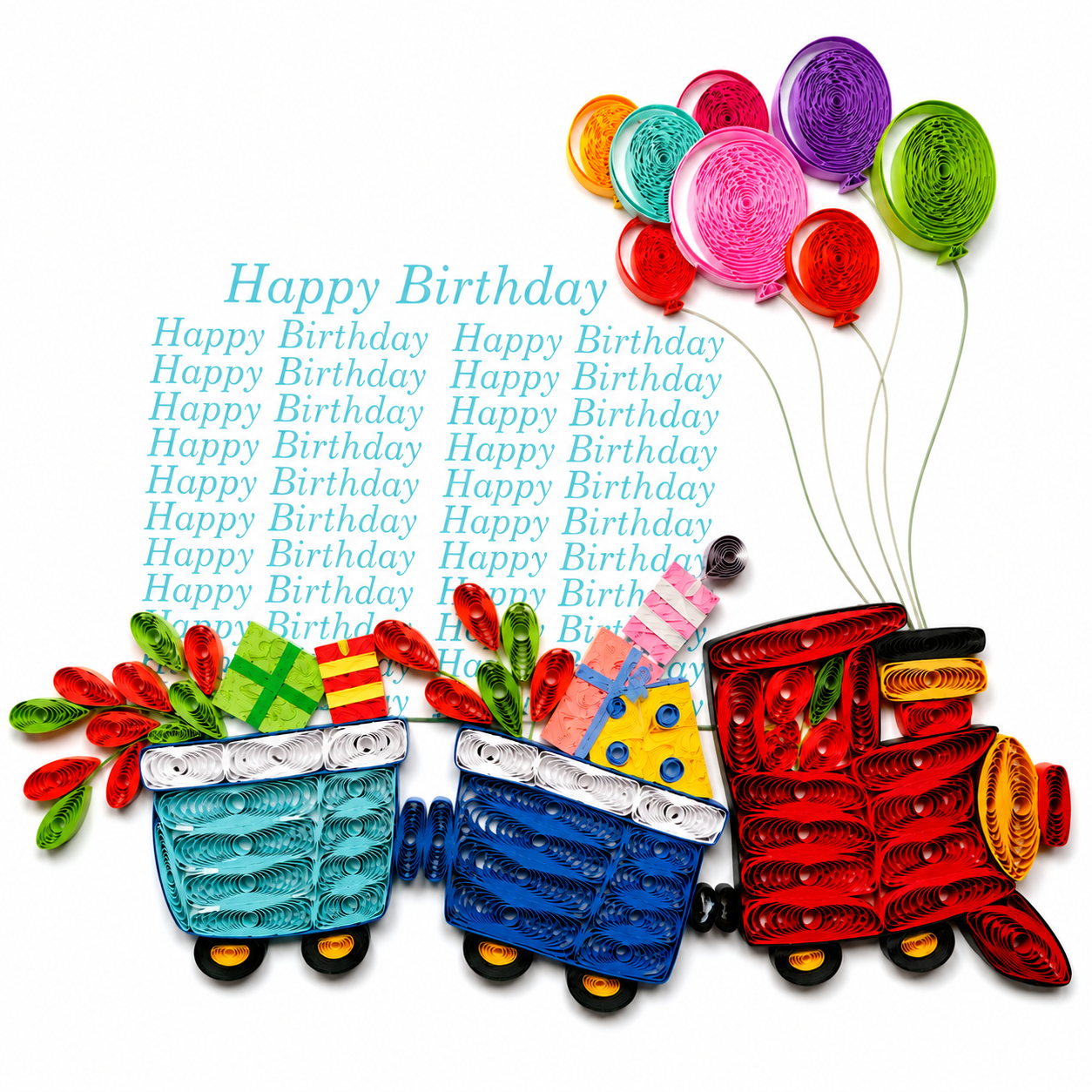 Childs Birthday Card