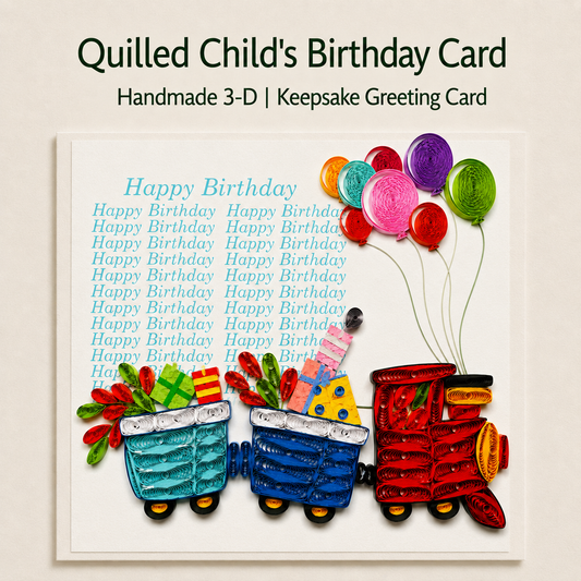 Childs Birthday Card