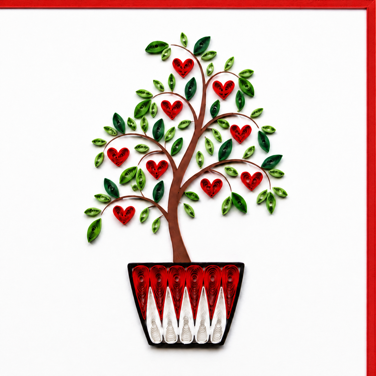Quilled "All Purpose" Greeting Card