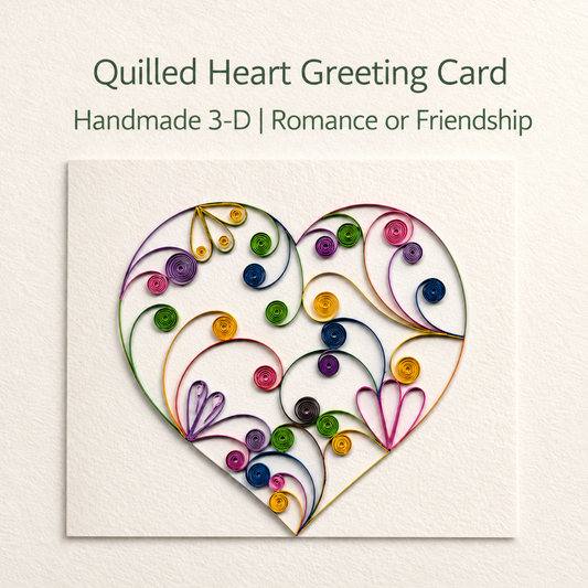 HEART Friendship | Romance | Celebration Card