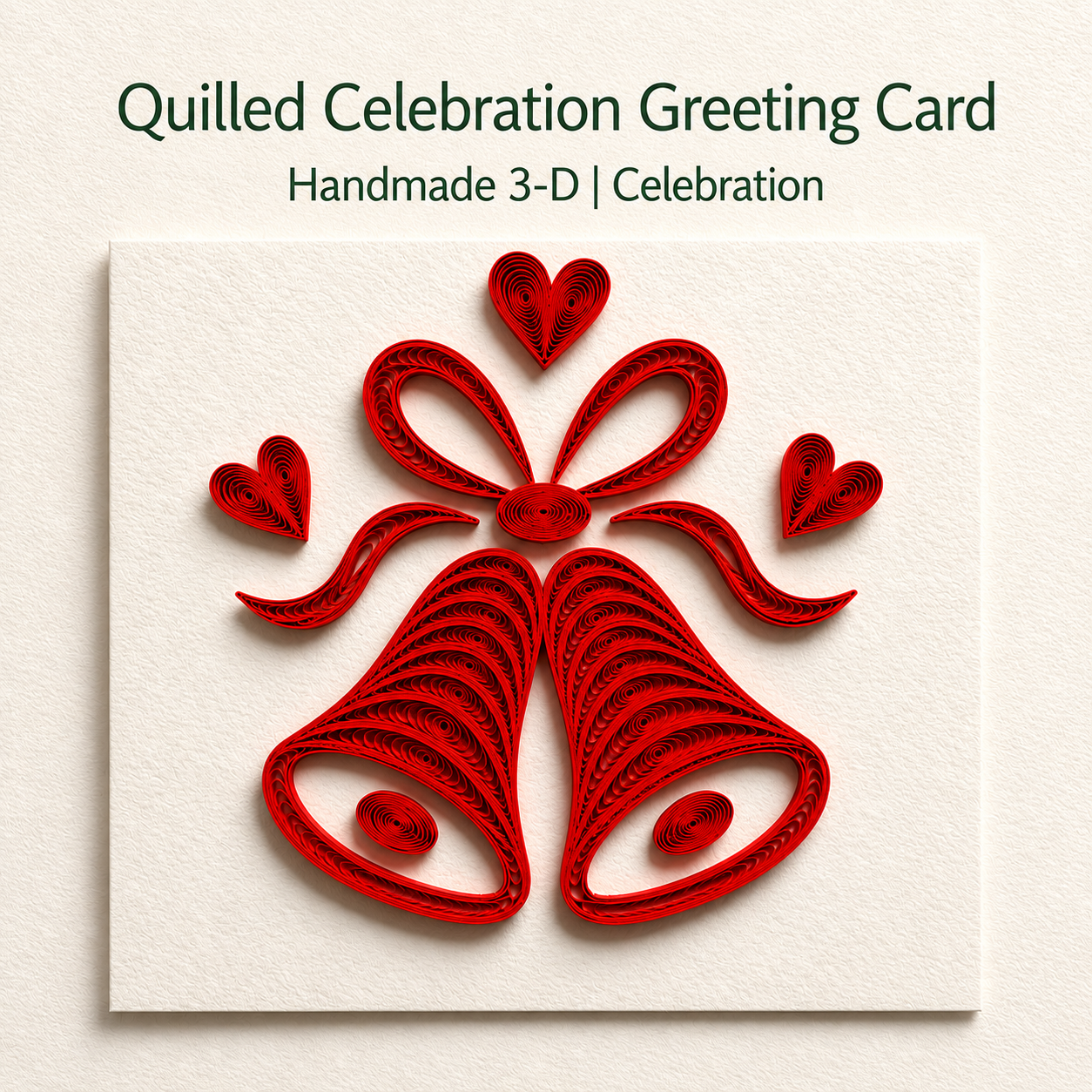 'Bells Are Ringing' Celebration Card