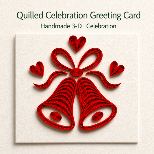 'Bells Are Ringing' Celebration Card