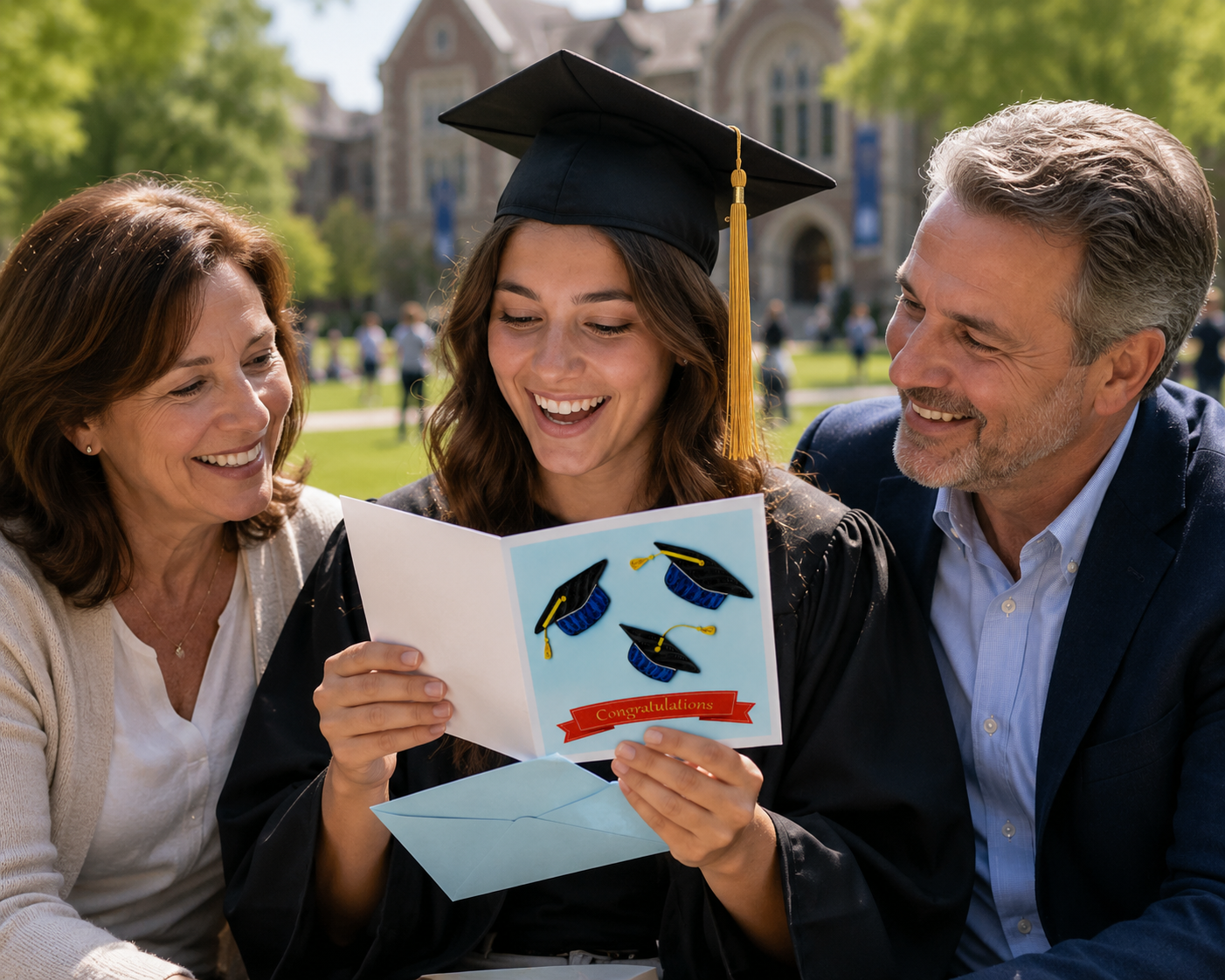GRADUATION Celebration Card