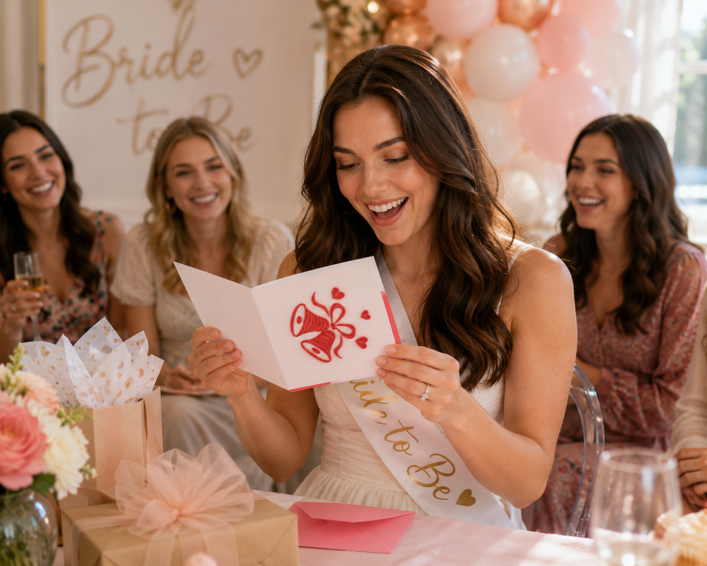 'Bells Are Ringing' Celebration Card