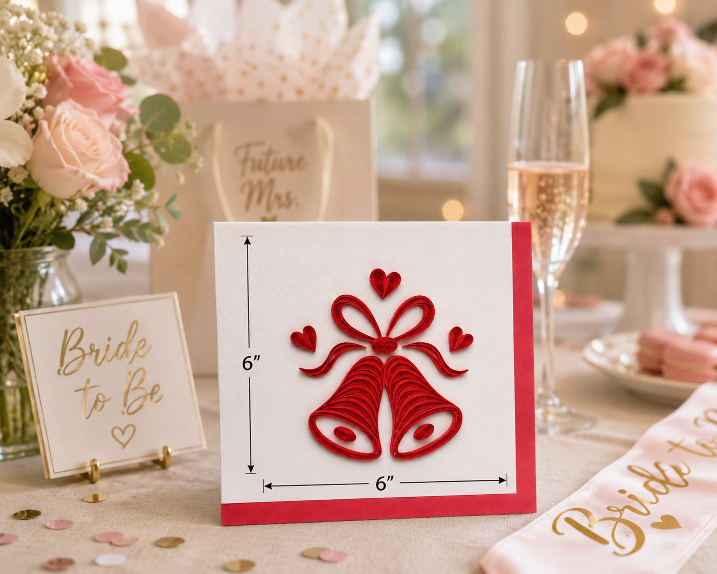 'Bells Are Ringing' Celebration Card