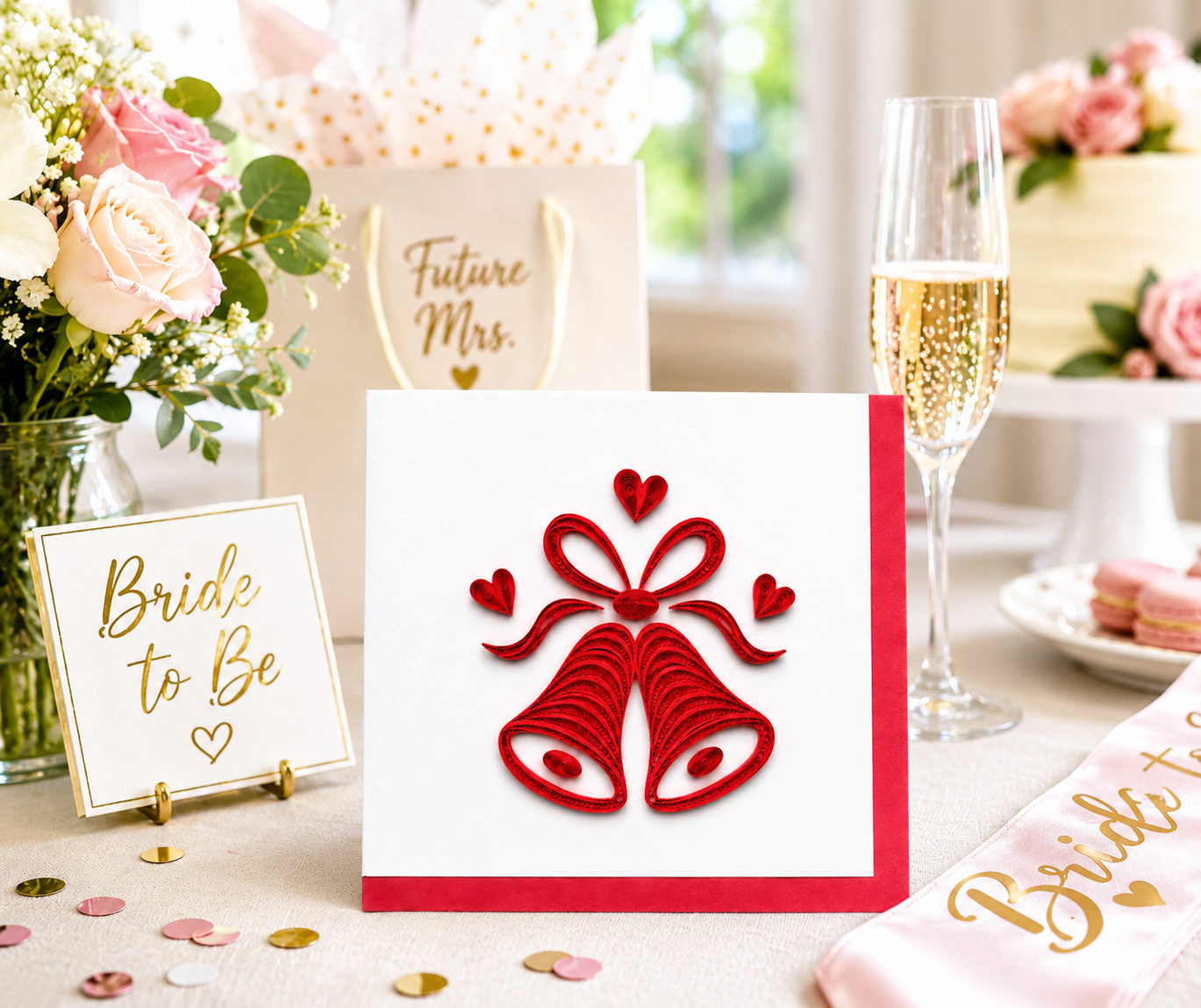 'Bells Are Ringing' Celebration Card