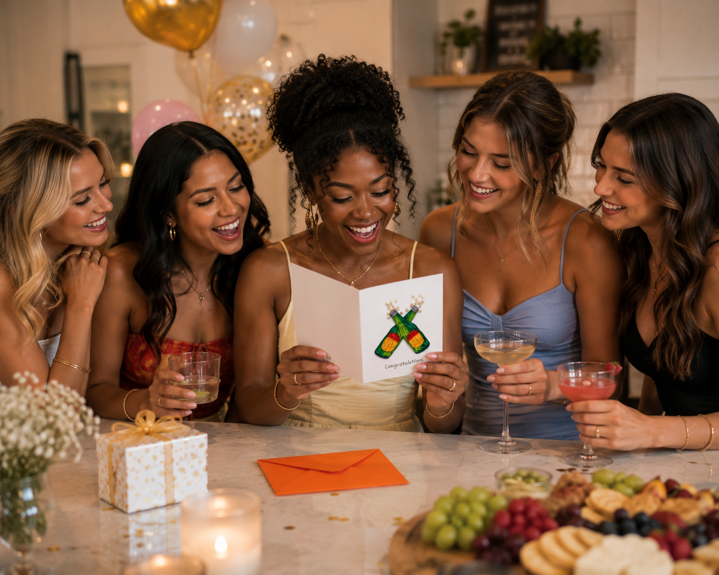 Let's Celebrate Card