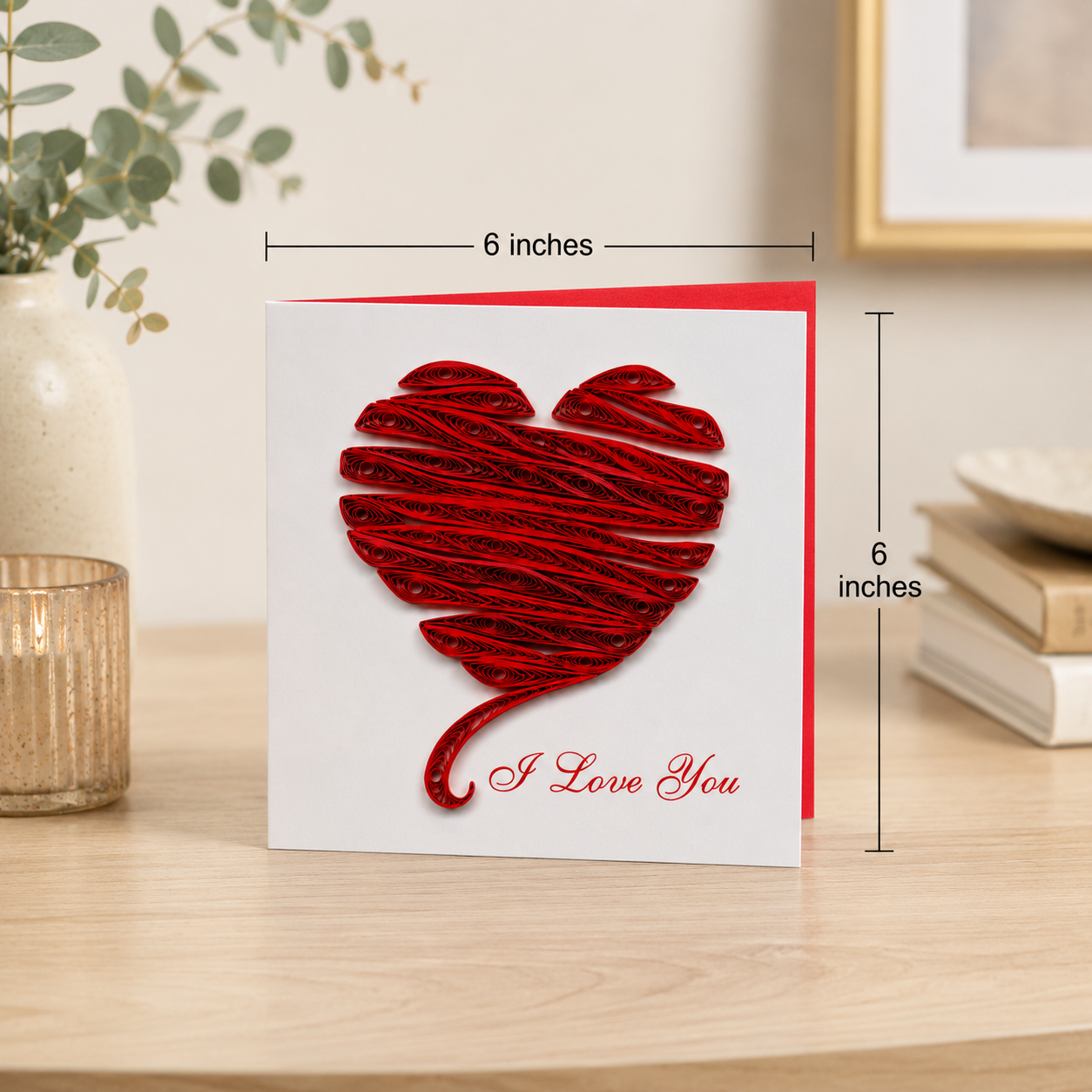 HEART Friendship | Romance | Celebration Card