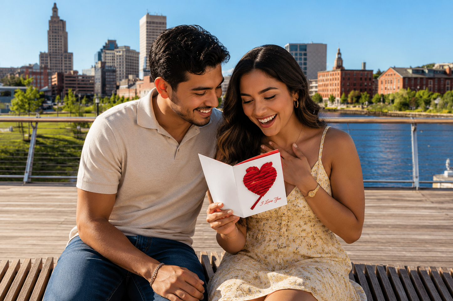 HEART Friendship | Romance | Celebration Card