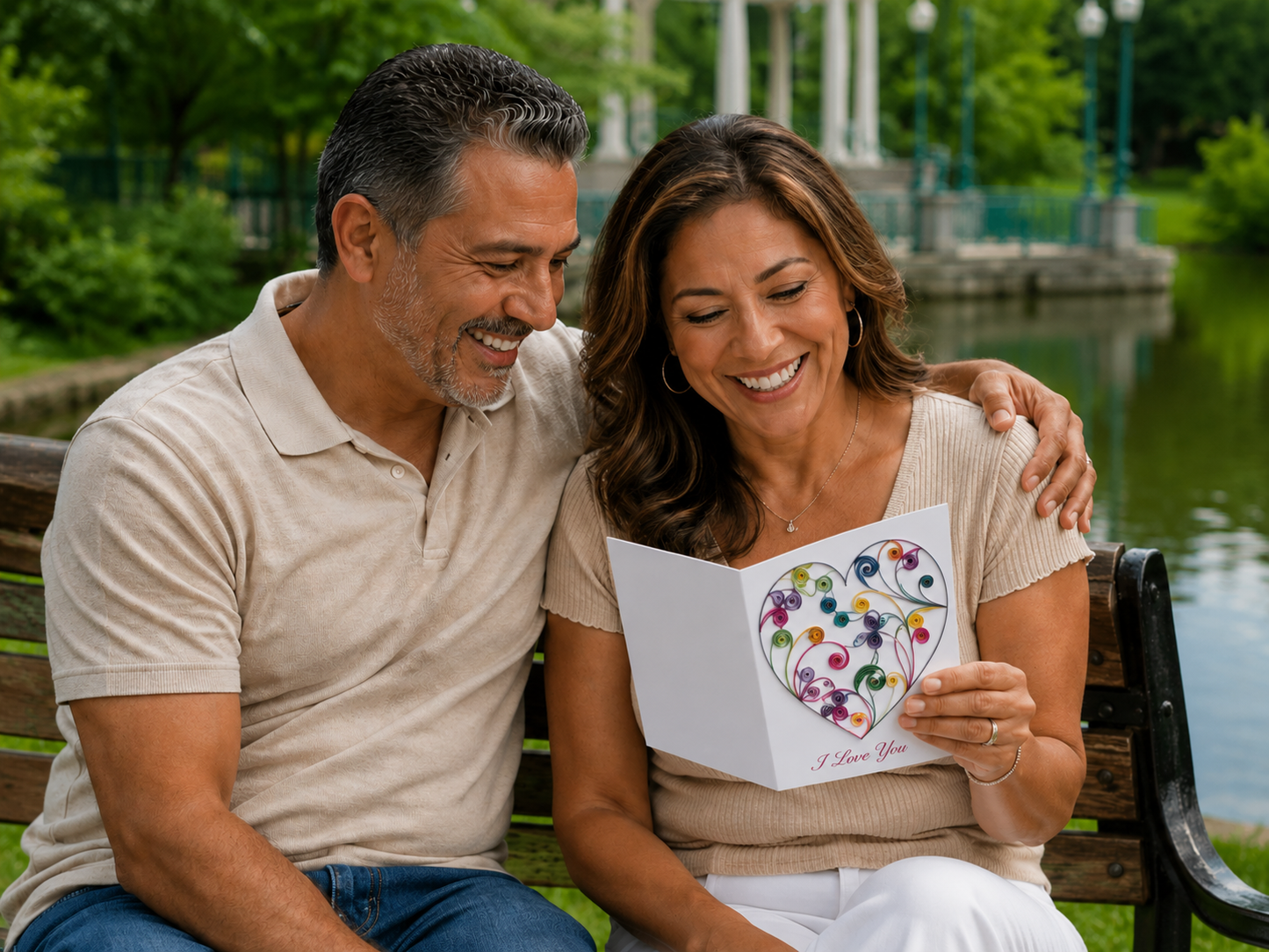 HEART Friendship | Romance | Celebration Card