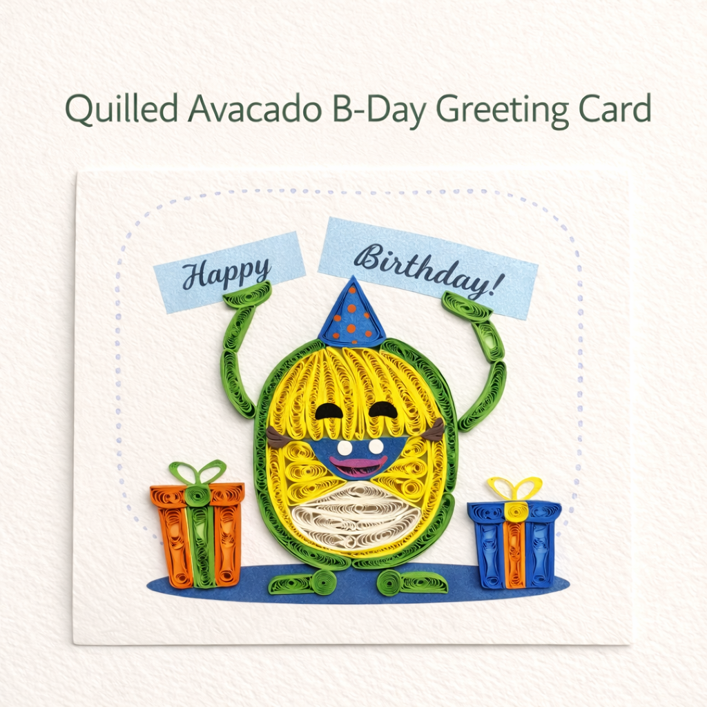 Character Birthday Card