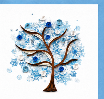 Friendship Quilling Greeting Card