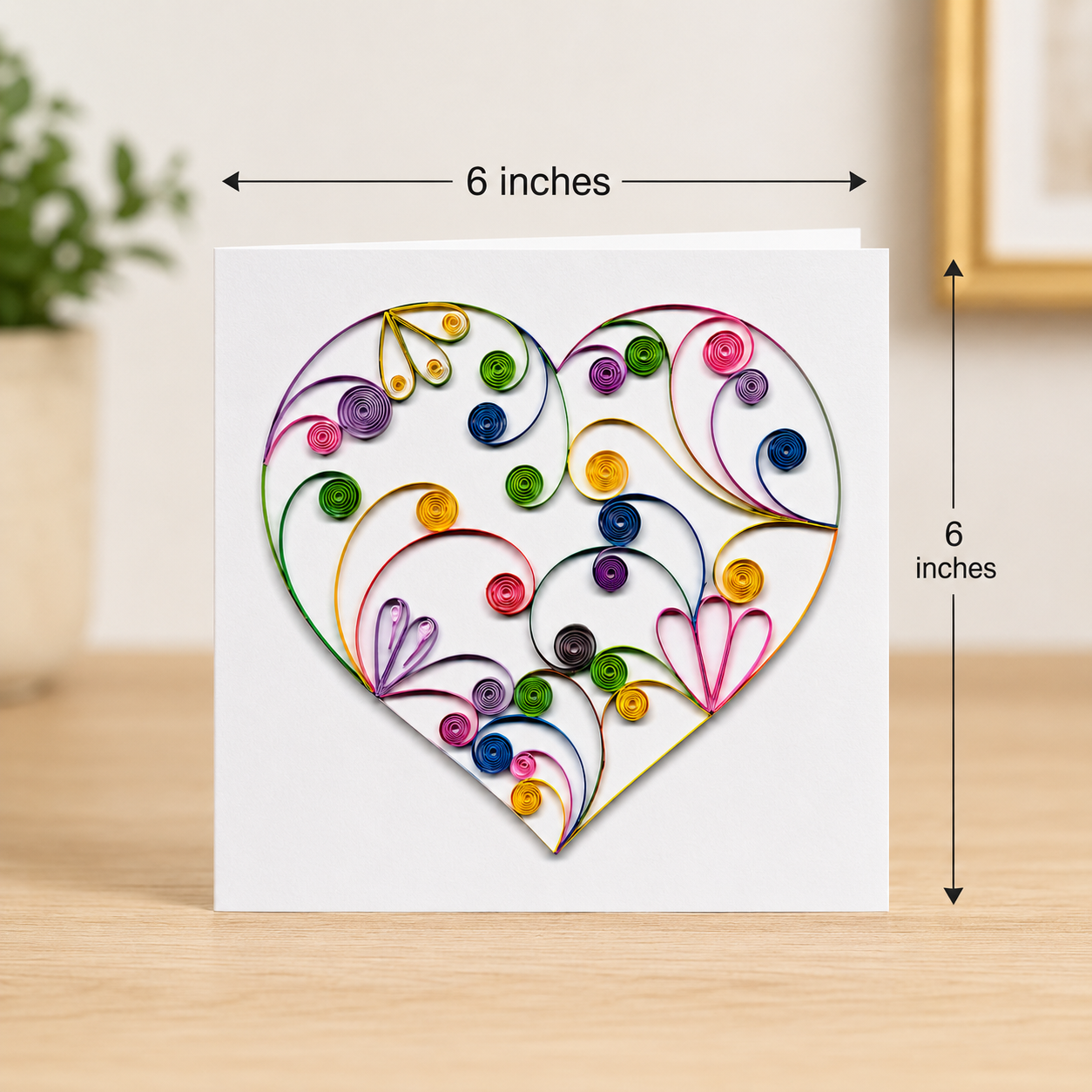 HEART Friendship | Romance | Celebration Card