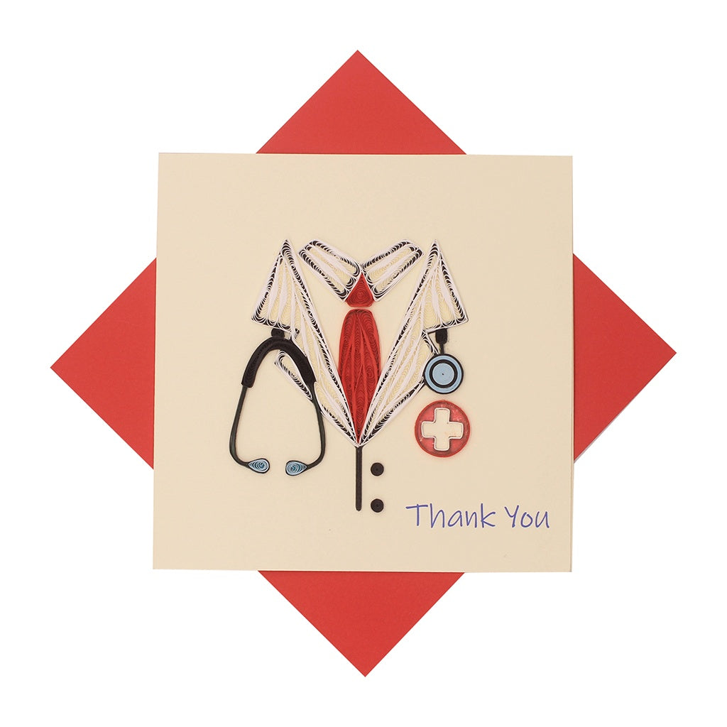 Medical Team Thank You Card